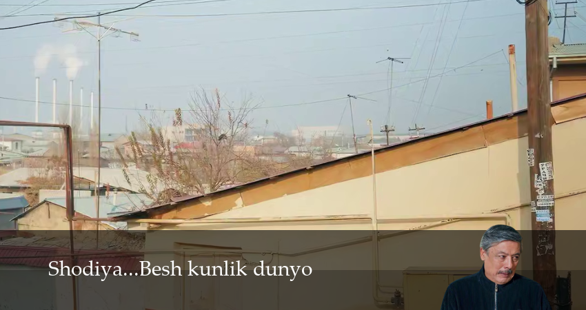Shodiya...Besh kunlik dunyo (2025) 1 сезон 2 серия смотреть онлайн без рекламы и регистрации