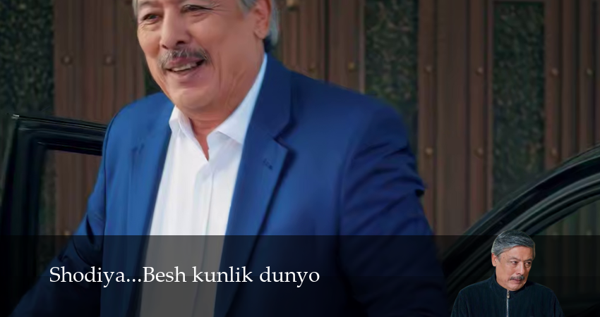 Сериал Shodiya...Besh kunlik dunyo (1 сезон, 4 серия) смотреть онлайн бесплатно в хорошем качестве