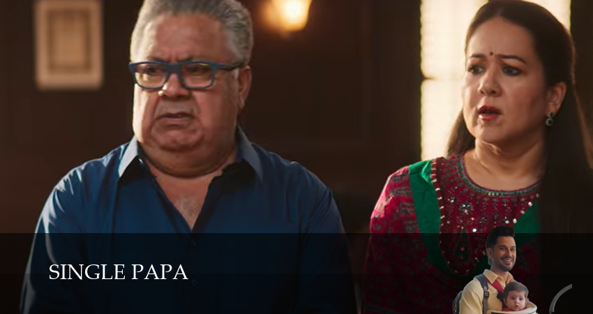 Сериал Одинокий папа (1 сезон) смотреть | 2025