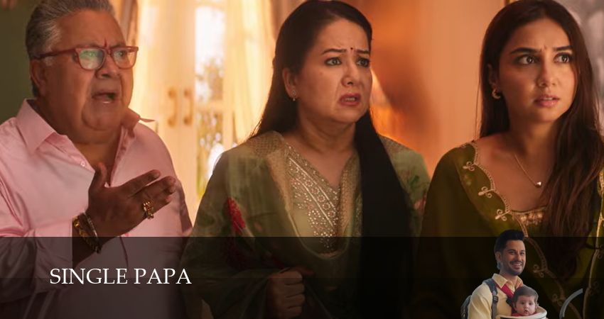 Сериал Одинокий папа (1 сезон, 2025) бесплатно