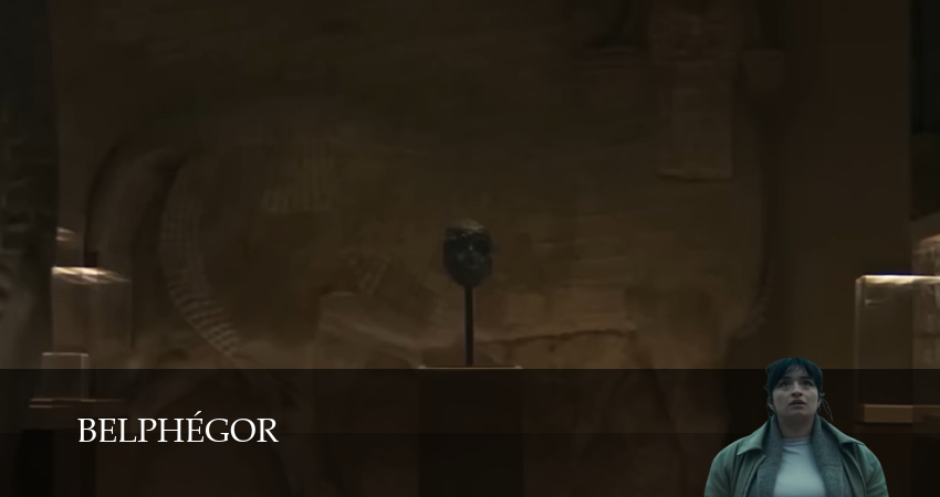 Бельфегор 1 сезон 1 серия смотреть бесплатно в хорошем качестве