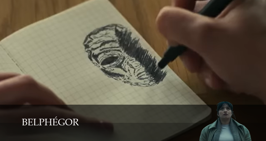 Сериал Бельфегор (2025) 1 сезон 2 серия смотреть бесплатно в хорошем качестве