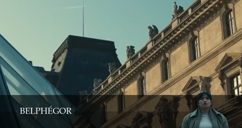 Сериал Бельфегор (1 сезон, 4 серия) смотреть онлайн все серии подряд в хорошем качестве