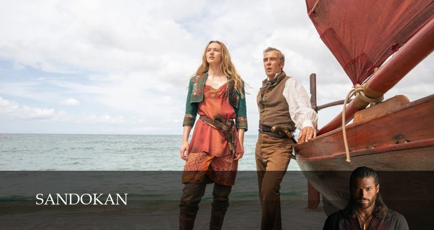 Смотреть сериал Сандокан: Принц пиратов (2025) 1 сезон 1 серия без рекламы в HD