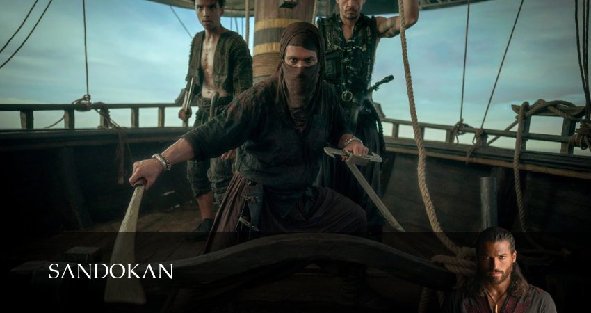 Сандокан: Принц пиратов 1 сезон 3 серия полная версия смотреть бесплатно