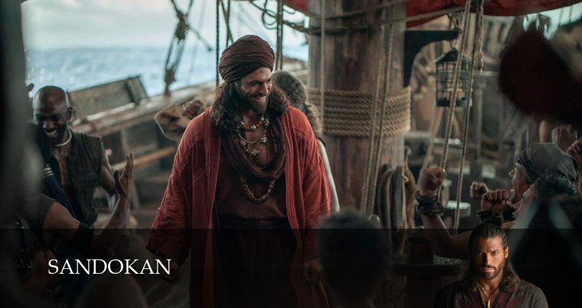 Сандокан: Принц пиратов (1 сезон, 2025) смотреть онлайн бесплатно в хорошем качестве