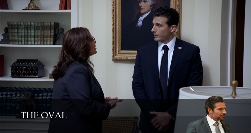 Овальный кабинет 6 сезон 16 серия смотреть полностью без перерыва