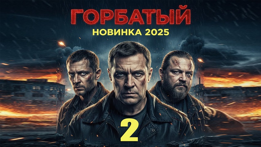 Фильм Горбатый 2 2025 смотреть онлайн бесплатно в хорошем качестве