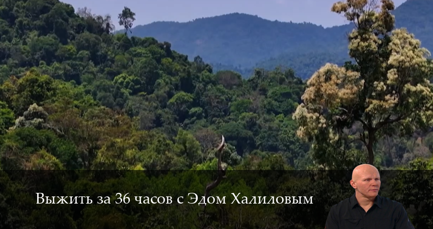 Сериал Выжить за 36 часов с Эдом Халиловым (1 сезон, 8 серия) смотреть бесплатно онлайн