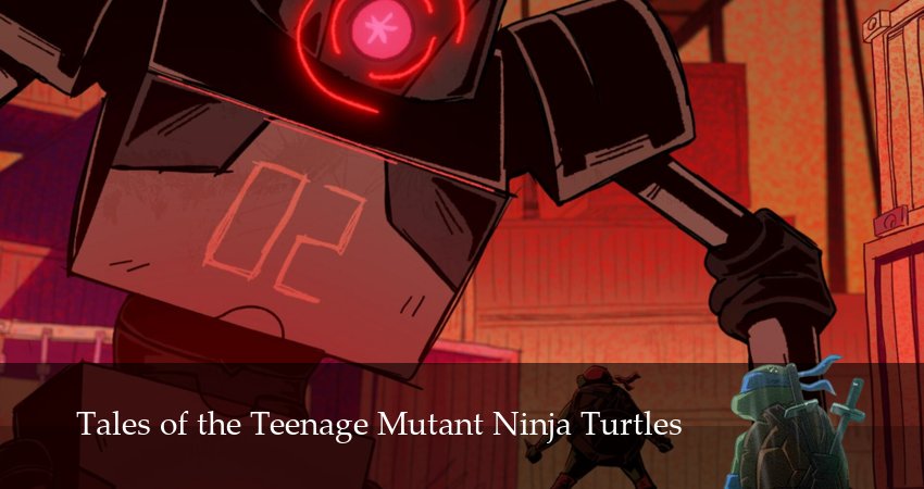 Сериал Истории черепашек-ниндзя (2 сезон, 3 серия) смотреть бесплатно онлайн без рекламы