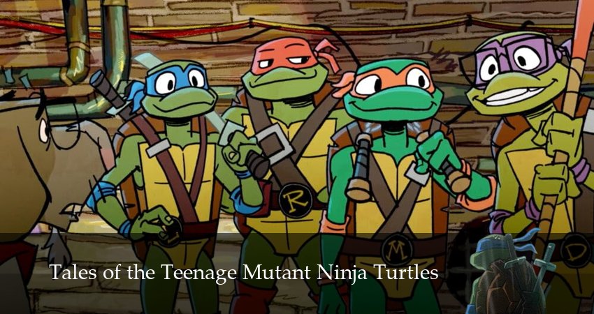 Смотреть сериал Истории черепашек-ниндзя (2025) 2 сезон 6 серия без рекламы в HD