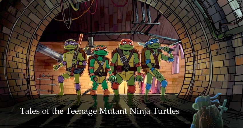 Истории черепашек-ниндзя (2 сезон, 2025) в HD