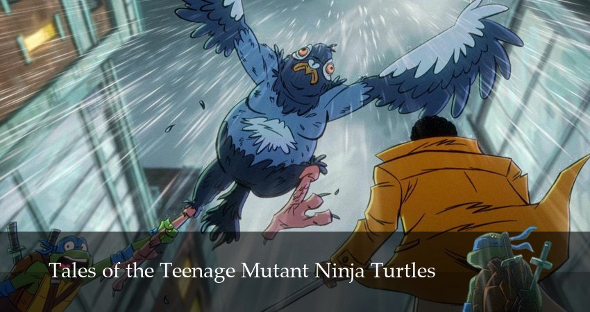 Сериал Истории черепашек-ниндзя (2 сезон, 8 серия) смотреть бесплатно онлайн