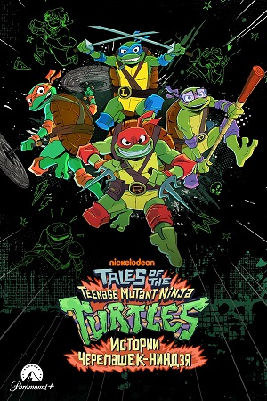 Сериал Истории черепашек-ниндзя 2 сезон смотреть онлайн в HD 1080 качестве