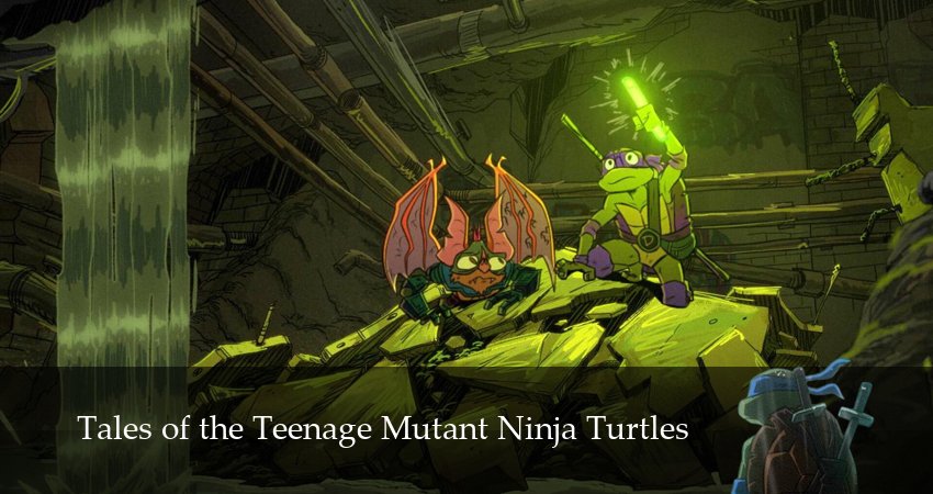 Истории черепашек-ниндзя (2 сезон, 2025) смотреть онлайн бесплатно без рекламы