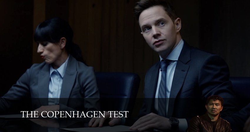 Сериал Копенгагенский тест (1 сезон, 2025) смотреть онлайн бесплатно в хорошем HD 1080 качестве