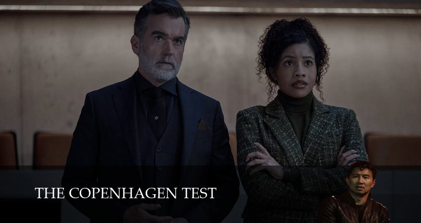 Копенгагенский тест (2025) 1 сезон 10 серия смотреть онлайн бесплатно