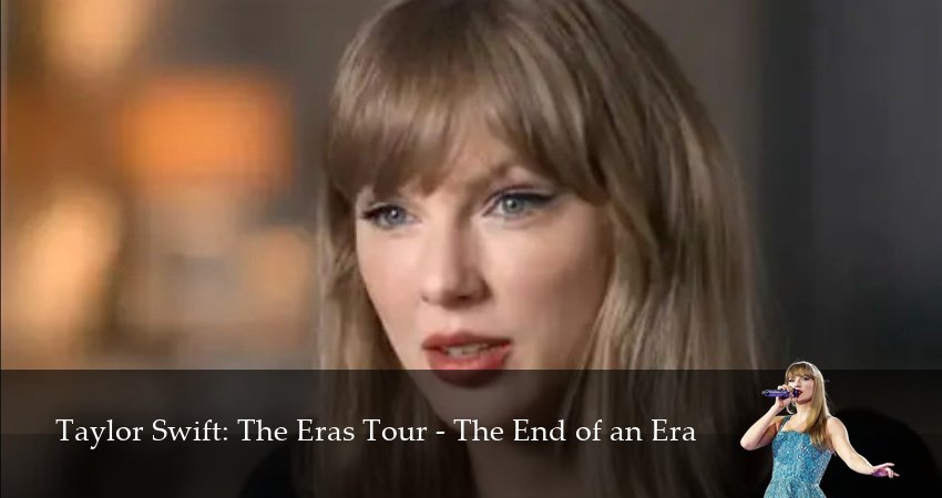 Сериал Тейлор Свифт: The Eras Tour - Конец Эры (1 сезон, 1 серия) смотреть онлайн бесплатно в хорошем качестве