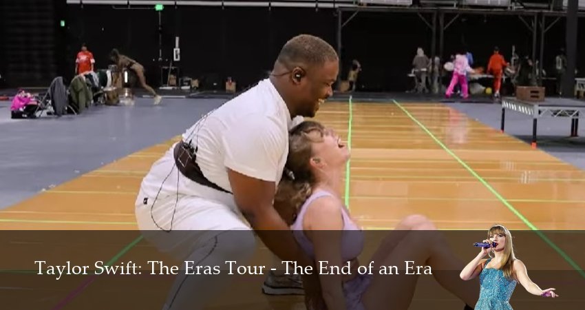 Тейлор Свифт: The Eras Tour - Конец Эры 1 сезон 2 серия все серии подряд онлайн бесплатно