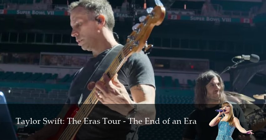 Сериал Тейлор Свифт: The Eras Tour - Конец Эры (1 сезон, 2025) смотреть онлайн бесплатно