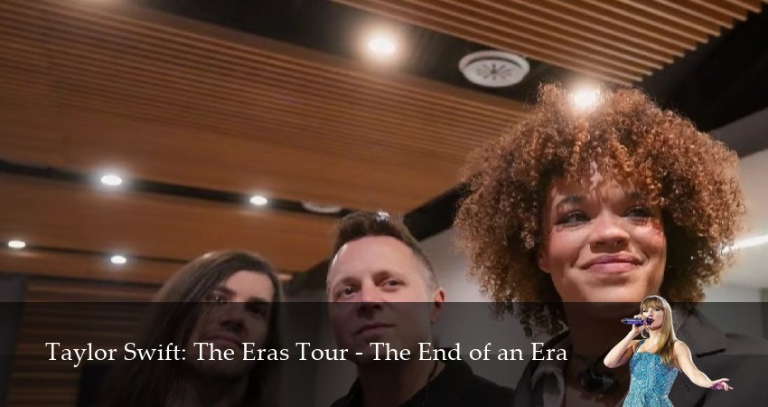 Сериал Тейлор Свифт: The Eras Tour - Конец Эры (1 сезон, 4 серия) смотреть бесплатно онлайн без рекламы