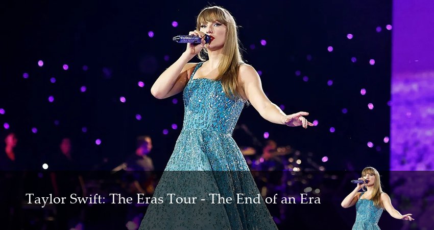 Сериал Тейлор Свифт: The Eras Tour - Конец Эры (1 сезон, 7 серия) смотреть онлайн бесплатно в хорошем HD качестве