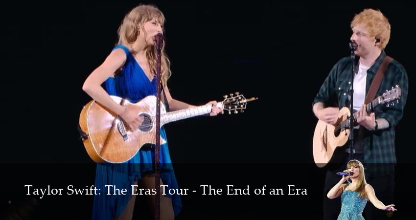 Сериал Тейлор Свифт: The Eras Tour - Конец Эры (1 сезон) онлайн | 2025