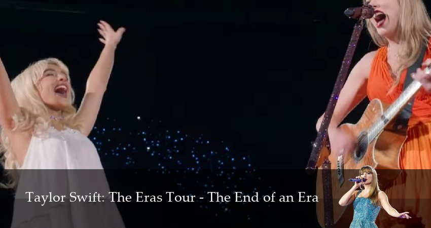 Сериал Тейлор Свифт: The Eras Tour - Конец Эры (2025) 1 сезон 9 серия смотреть бесплатно в хорошем качестве