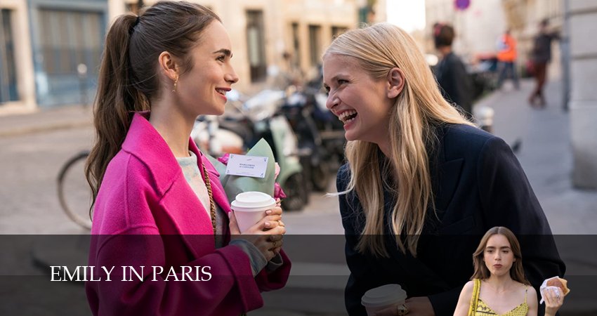 Сериал Эмили в Париже (5 сезон, 7 серия) смотреть онлайн бесплатно в хорошем HD 1080 качестве