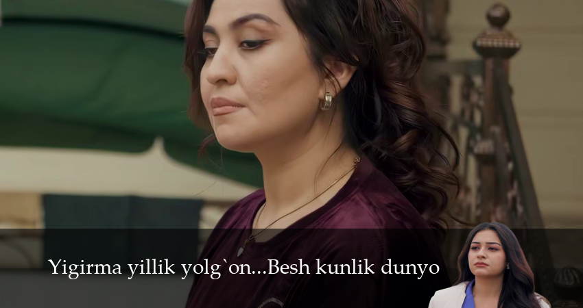 Yigirma yillik yolg`on...Besh kunlik dunyo (1 сезон, 3 серия) смотреть онлайн без рекламы