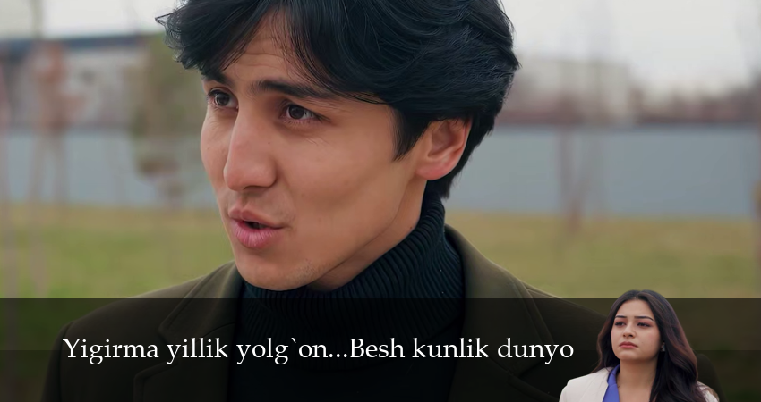 Смотреть сериал Yigirma yillik yolg`on...Besh kunlik dunyo 1 сезон 6 серия бесплатно и без рекламы