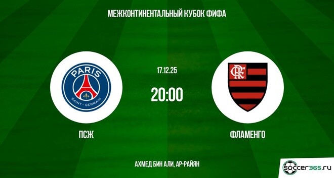 Смотреть фильм ПСЖ - Фламенго 17.12.2025 Межконтинентальный кубок 2 бесплатно