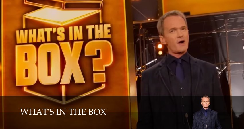 Сериал Что в ящике ? (1 сезон, 2025) смотреть все серии