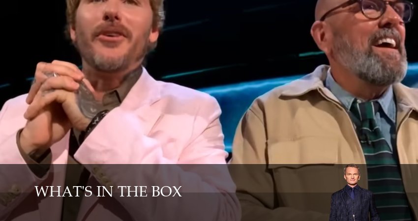 Что в ящике ? (2025) 1 сезон 4 серия онлайн бесплатно в высоком качестве