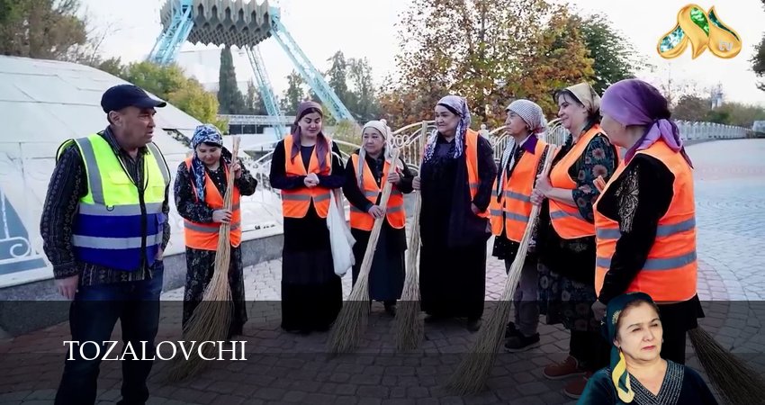 Tozalovchi (1 сезон, 2025) смотреть онлайн бесплатно в хорошем качестве