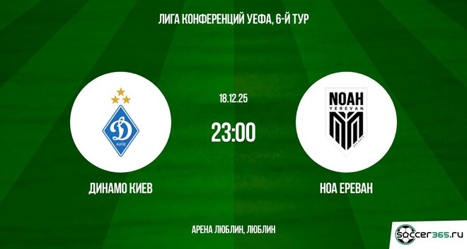 Смотреть фильм Динамо К - Ноа 18.12.2025 Лига конференций 2 бесплатно на лордфильм
