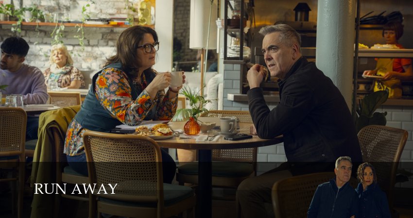 Убегай (1 сезон) смотреть все серии | 2025