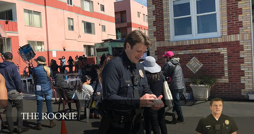 Сериал Новичок (The Rookie) (8 сезон, 2025) смотреть полностью