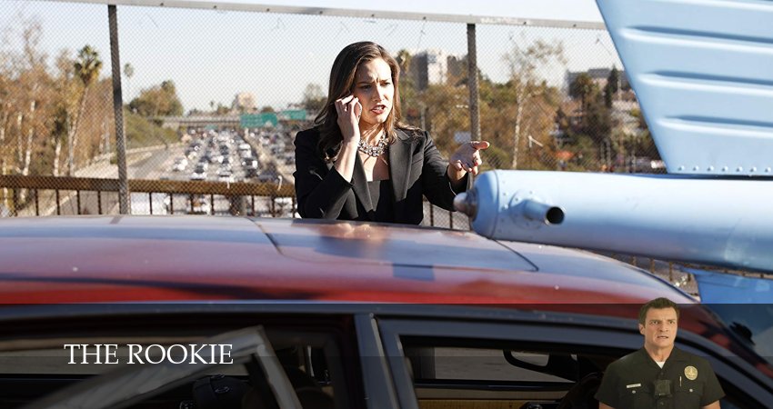 Смотреть сериал Новичок (The Rookie) (2025) 8 сезон 3 серия без рекламы в HD