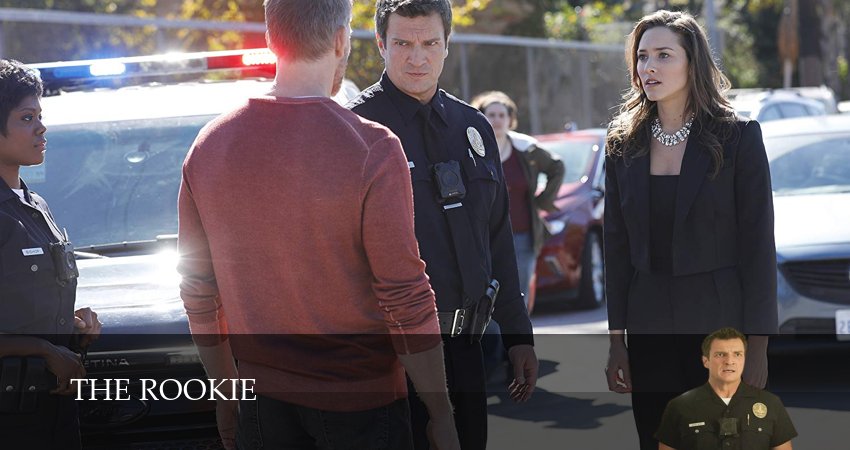 Сериал Новичок (The Rookie) (8 сезон, 2025) бесплатно