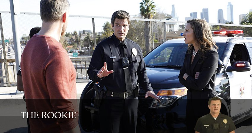 Сериал Новичок (The Rookie) (8 сезон, 2025) смотреть онлайн все серии подряд в хорошем качестве