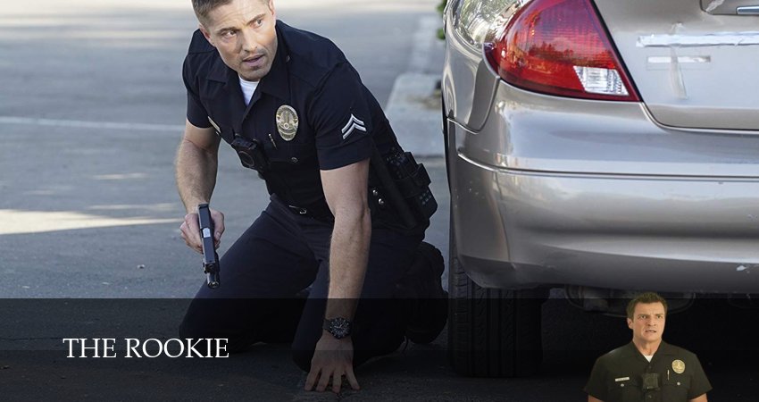 Сериал Новичок (The Rookie) (8 сезон) смотреть в HD | 2025