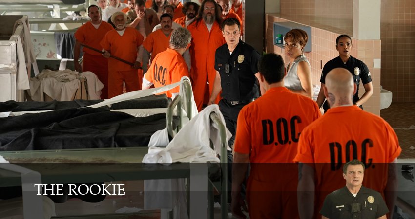 Новичок (The Rookie) (8 сезон, 19 серия) смотреть онлайн бесплатно в хорошем качестве