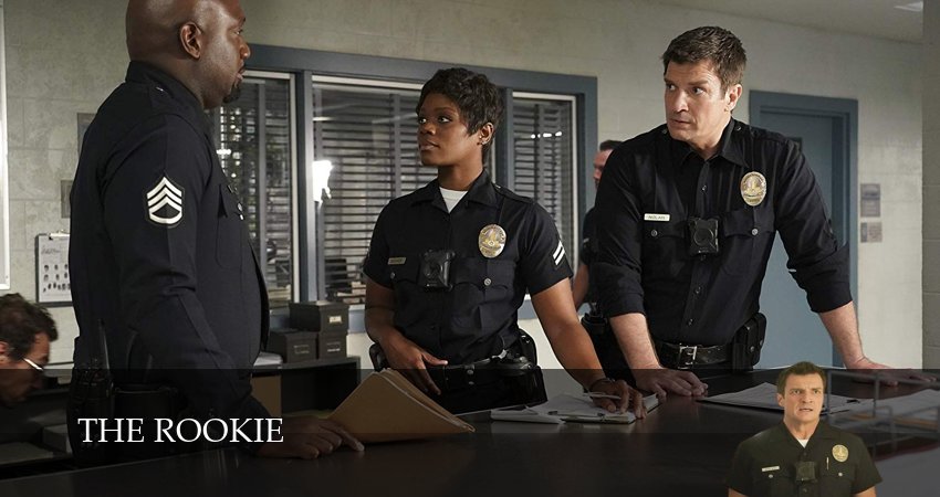 Новичок (The Rookie) 8 сезон 25 серия смотреть в хорошем качестве