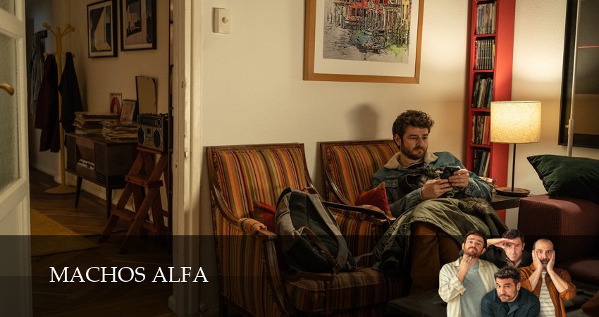 Сериал Альфа-самцы (4 сезон, 2025) смотреть онлайн все серии подряд в хорошем качестве