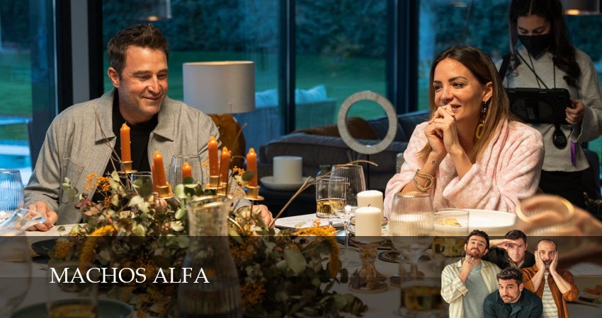 Сериал Альфа-самцы (4 сезон, 6 серия) смотреть онлайн бесплатно в хорошем HD качестве