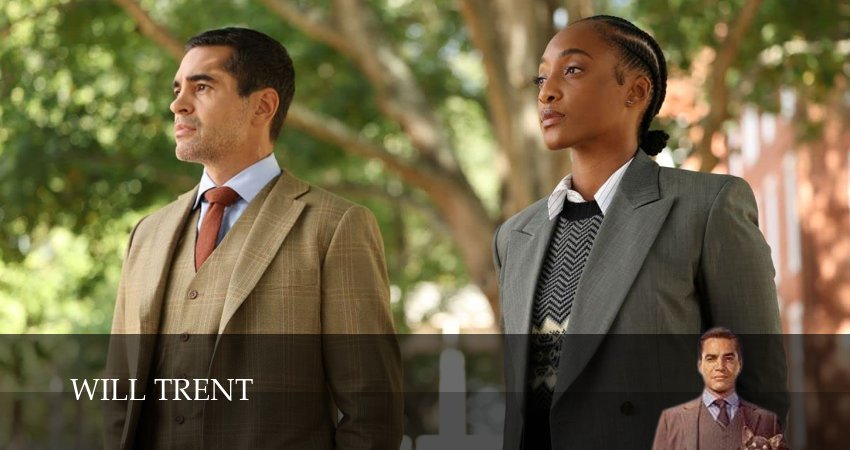 Сериал Уилл Трент (4 сезон, 2025) смотреть онлайн в хорошем качестве бесплатно