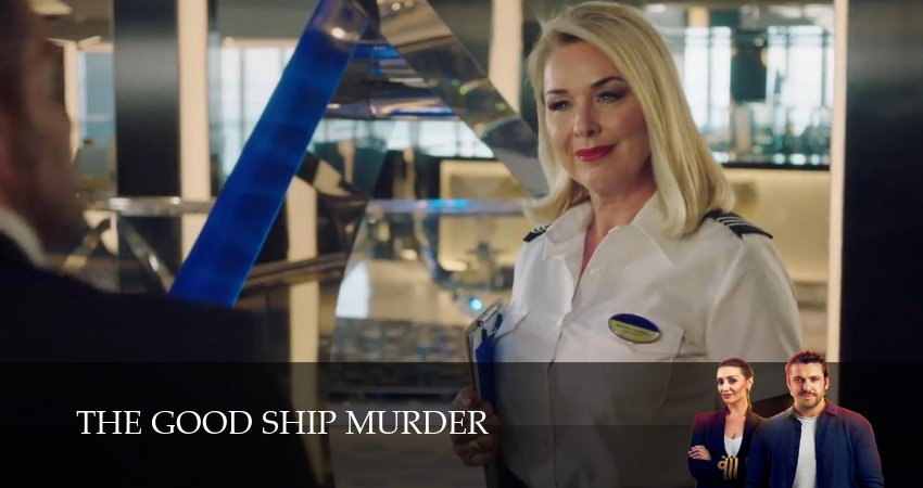 Смотреть Убийство на борту 3 сезон 1 серия онлайн бесплатно без смс