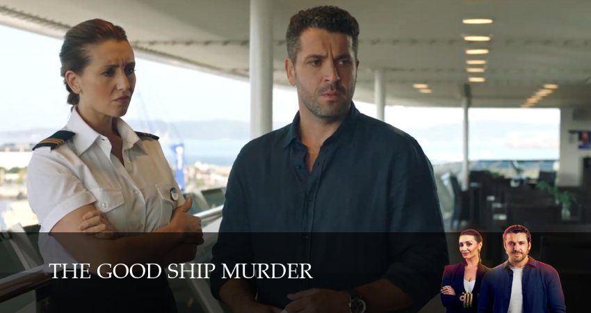 Смотреть Убийство на борту 3 сезон 4 серия онлайн бесплатно без смс
