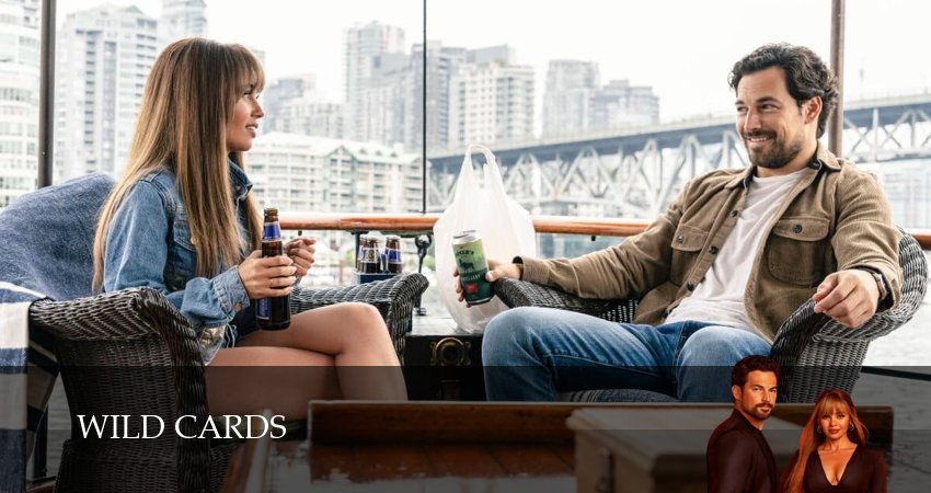 Шальные карты (2025) 3 сезон 5 серия полностью в хорошем качестве и бесплатно